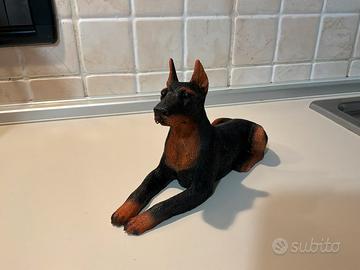 Cane da collezione in resina