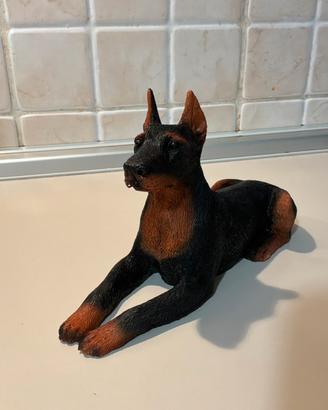 Cane da collezione in resina