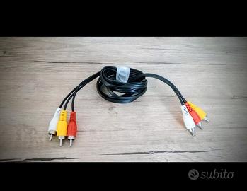 Cavo AV con connettori RCA