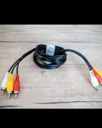 Cavo AV con connettori RCA