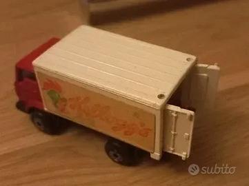 Matchbox Dodge Commando Delivery Truck Kellogg's