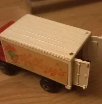 Matchbox Dodge Commando Delivery Truck Kellogg's