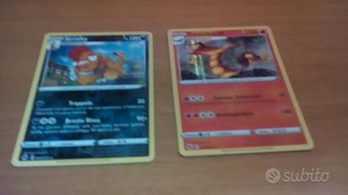 10 carte pokemon