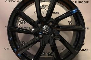 Cerchi in lega Peugeot 1007 2008 208 307 308 da 17