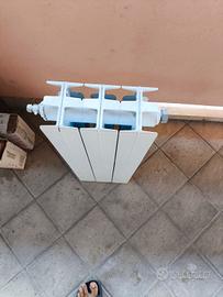 radiatore alluminio 70 cm 3 elementi 