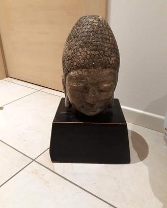 testa di Buddah 