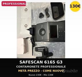 SAFESCAN PROFESSIONAL CONTA SOLDI E MONETE