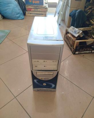 PC Fisso Case Desktop Vintage (Moon Computers)