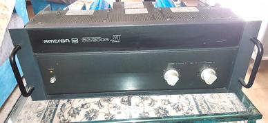  crown  amcron dc 300 /mk2  2 disp.