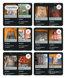 Libri, Manga - TUTTI NUOVI(leggere in descrizione)