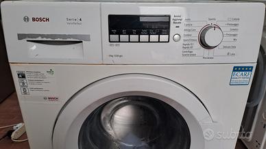 lavatrice bosch