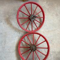 Cerchi BMX  in plastica freni a tamburo anni 90