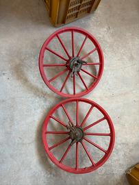 Cerchi BMX  in plastica freni a tamburo anni 90