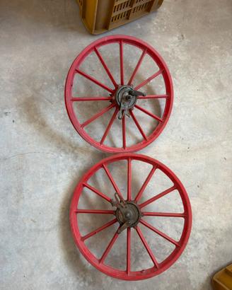 Cerchi BMX  in plastica freni a tamburo anni 90