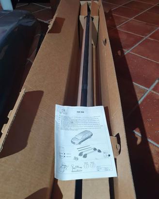Barre portatutto originali Peugeot 508 SW