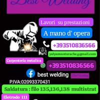 Saldatore e carpentiere