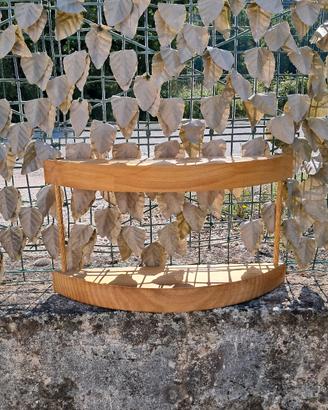 Legno e Natura: Mensola d'Arredo Artigianale