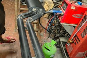 scarico BMW E46 325i