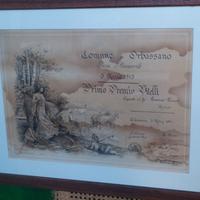 Litografia Doyen-Torino-Primi'900-Fiera Primaveril