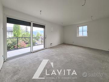 Nuovo Trilocale con balcone a Termeno