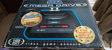 sega mega drive 2 16 bit
