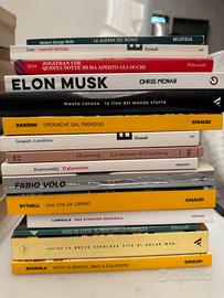 Libri vari titoli