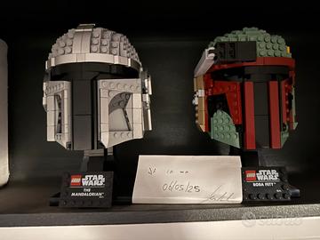 Caschi lego star wars