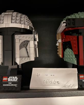 Caschi lego star wars
