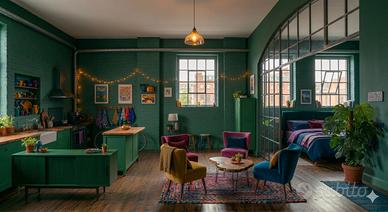 Ampio bilocale in zona Colleverde