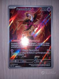 Carte Pokemon FEZANDIPITI 073/064 Ita Rara Segreto