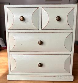 Portagioie Shabby Chic