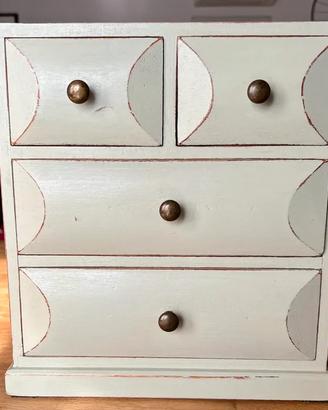 Portagioie Shabby Chic