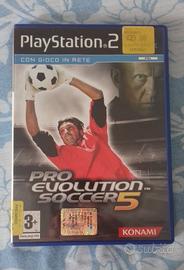 PES 5 per PlayStation 2 SCONTATISSIMO