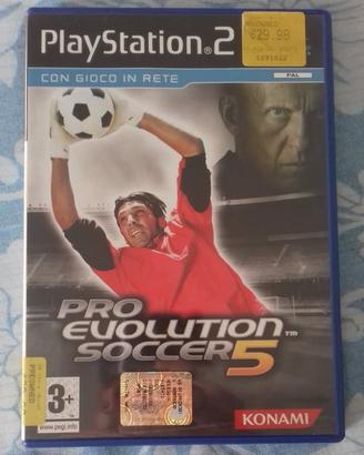PES 5 per PlayStation 2 SCONTATISSIMO