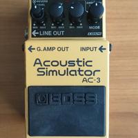BOSS AC-3 - ACOUSTIC SIMULATOR