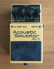 BOSS AC-3 - ACOUSTIC SIMULATOR