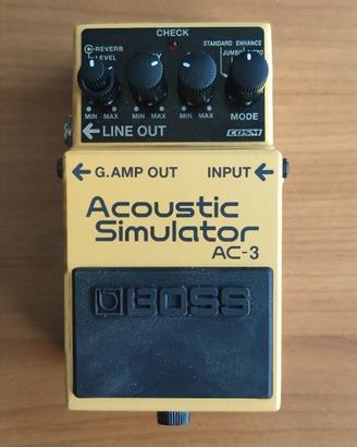 BOSS AC-3 - ACOUSTIC SIMULATOR