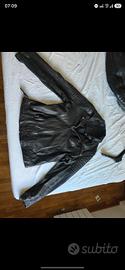 giacca in pelle be edgy 