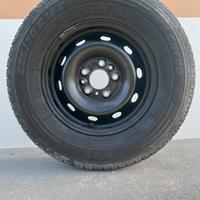 Cerchi ducato con gomme 215/70 r15