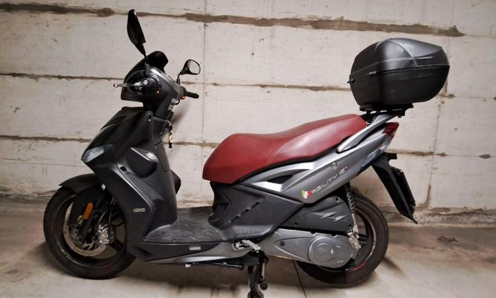 Kymco Agility 125 - 2019
