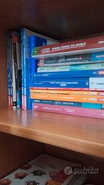 libri scuole medie/liceo scientifico 