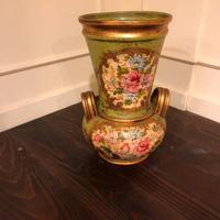 Vaso maxi decorato a mano