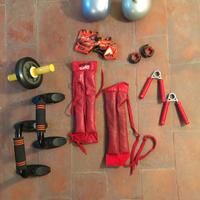 Fitball e attrezzature Fitness