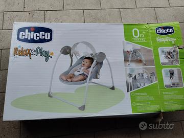 Dondolo Chicco Relax & Play