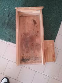 Casetta legno