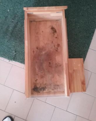 Casetta legno