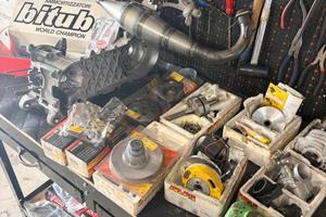 PEZZI PIAGGIO BIG BORE 86 COMPLETO