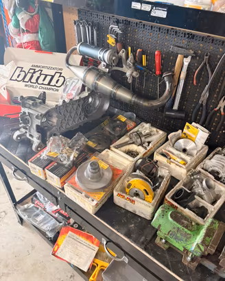 PEZZI PIAGGIO BIG BORE 86 COMPLETO