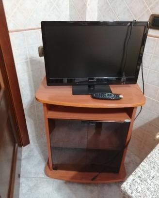 televisione e mobile porta tv