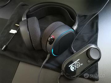 Steelseries Arctis PRO + Gamedac